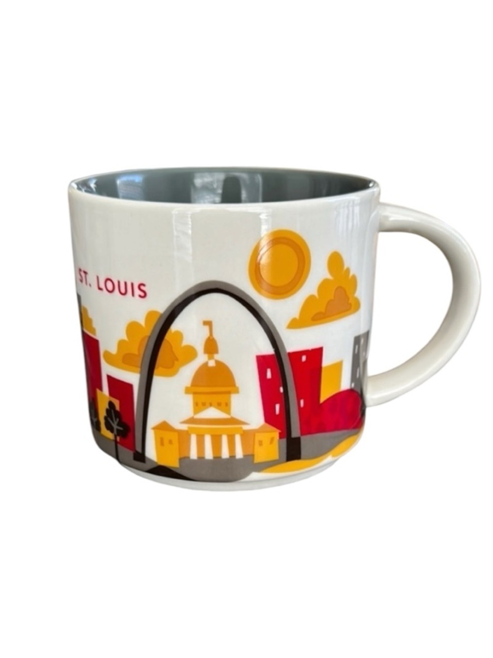 Starbucks St Louis You Are Here Mug 14oz
